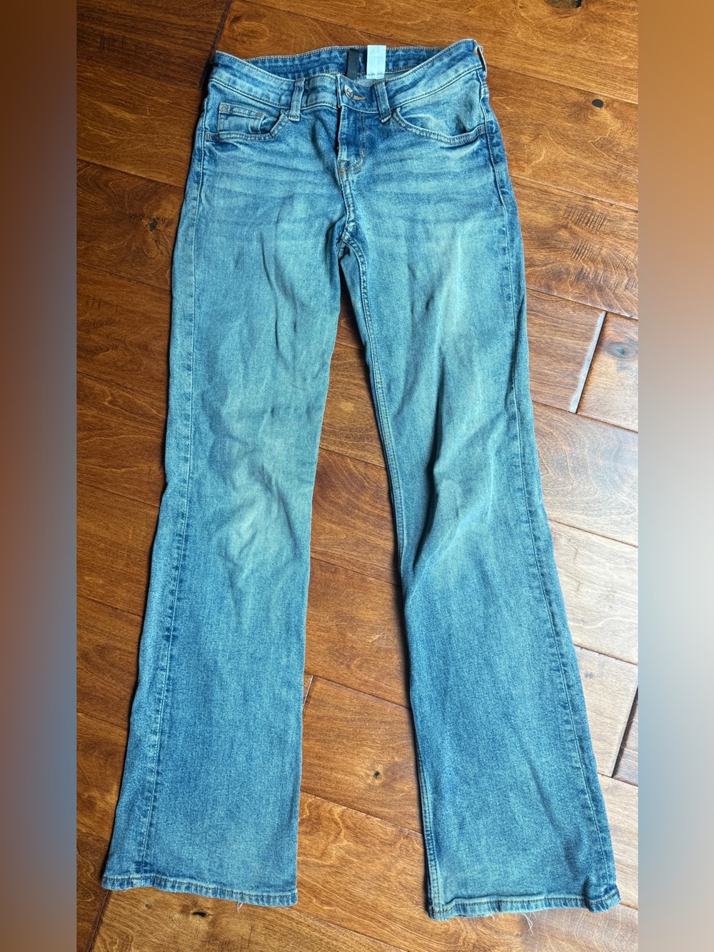 H&M Light Blue Flared Women's Jeans